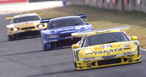 2001 JGTC Season Picture